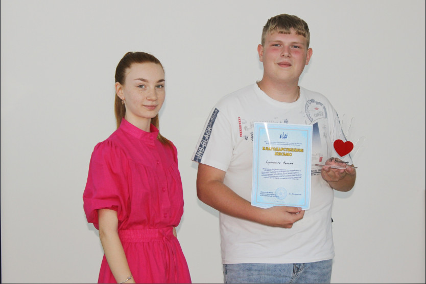 Сегодня волонтёрский корпус проекта "Внуки Победы. Прохоровка" в рамках проекта 