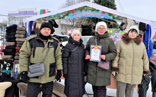 Представители района приняли участие в «Кулундинской» ярмарке