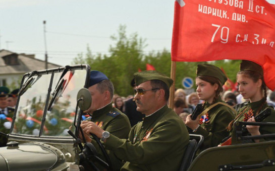 Карасук славит Победу: сквозь годы — память, гордость и признательность!