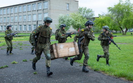Карасукские школьники стали победителями зонального этапа военно-патриотической игры 